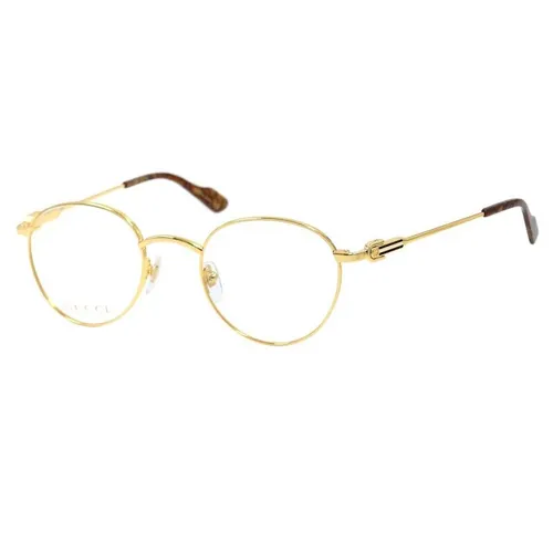 Kính Mắt Cận Nữ Gucci GG1222O 003 Eyeglasses Màu Vàng Gold - Kính mắt - Vua Hàng Hiệu