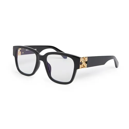 Kính Mắt Cận Off-White Style 47 OERJ047F23PLA001 1300 Black Màu Đen - Kính mắt - Vua Hàng Hiệu
