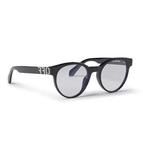 Off-White - Kính Mắt Cận Off-White Style 68 Black Blue OERJ068S24PLA0011000 Màu Xanh Đen - Vua Hàng Hiệu