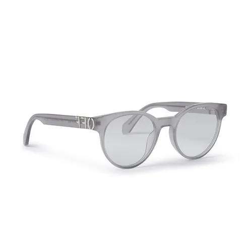 Off-White - Kính Mắt Cận Off-White Style 68 Grey Blue OERJ068S24PLA0010900 Màu Xám - Vua Hàng Hiệu