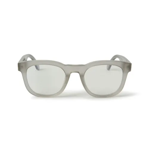 Off-White - Kính Mắt Cận Off-White Style 71 Grey Blue OERJ071S24PLA0010900 Màu Xám - Vua Hàng Hiệu