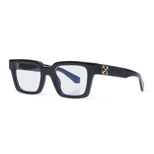 Off-White - Kính Mắt Cận Off-White Style 72 Black Blue SS24 OERJ072S24PLA0011000 Black Màu Đen - Vua Hàng Hiệu