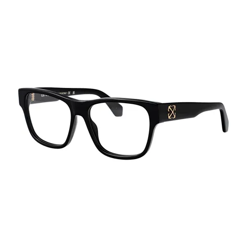 Kính Mắt Cận Off-White Style 7D OERJ07DF24PLA0011000 Black Màu Đen - Kính mắt - Vua Hàng Hiệu