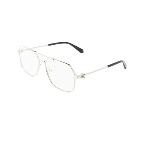 Off-White - Kính Mắt Cận Off-White Style 7J OERJ07JF24MET0017200 Silver Màu Bạc - Vua Hàng Hiệu