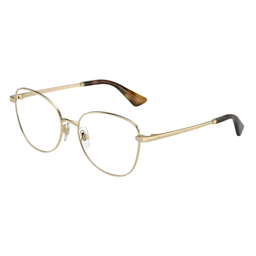 Kính Mắt Cận Unisex Dolce & Gabban DG 1355 1365 Eyeglasses Màu Vàng Nhạt - Kính mắt - Vua Hàng Hiệu