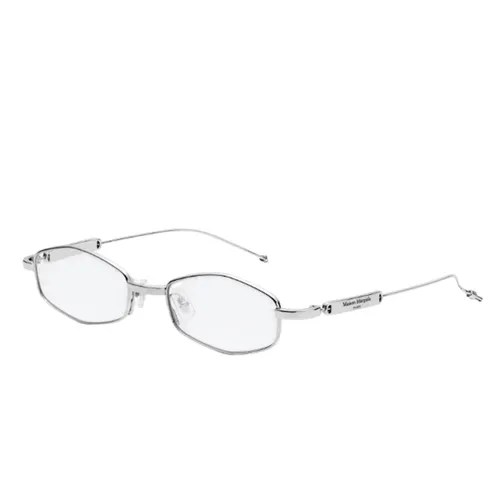 Kính mắt Gentle Monster Kính mắt cận - Kính Mắt Cận Unisex Gentle Monster Maison Margiela MM218 02 Màu Bạc - Vua Hàng Hiệu