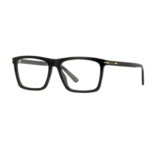 Kính Mắt Cận Unisex Gucci Square Glasses GG1445O 001 Màu Đen