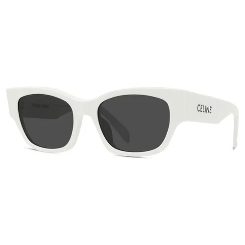 Kính mắt Xám khói - Kính Mát Unisex Celine CL40249U 25A Sunglasses Màu Xám Khói - Vua Hàng Hiệu