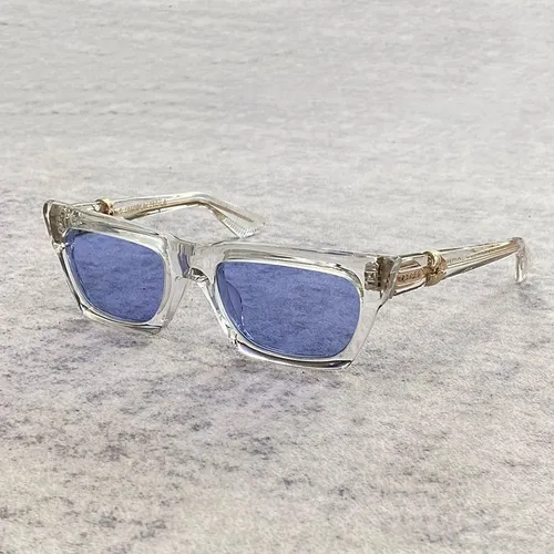 Chrome Hearts - Kính Mát Chrome Hearts Cliterally Crystal Phối Màu - Vua Hàng Hiệu