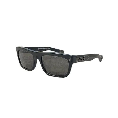 Chrome Hearts - Kính Mát Chrome Hearts Sluss Bussin II Matte Black Màu Đen - Vua Hàng Hiệu