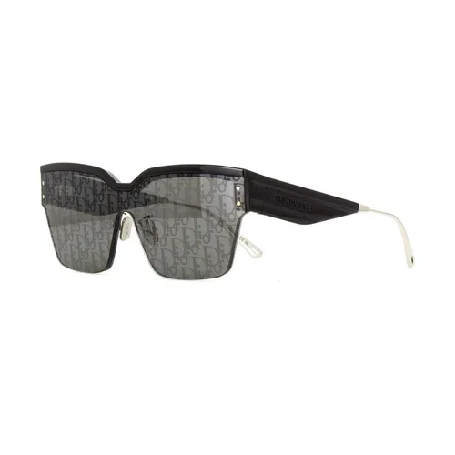 Kính mắt - Kính Mát Dior DiorClub M4U 10A8 Black Shield Sunglasses Màu Đen - Vua Hàng Hiệu