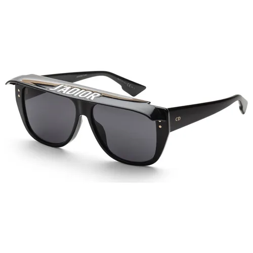 Dior - Kính Mát Dior DIORCLUB2S 0807 Màu Đen - Vua Hàng Hiệu