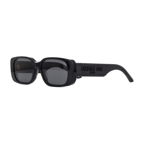 Kính Mát Dior Wildior S2U 10A0 Sunglasses Màu Đen - Kính mắt - Vua Hàng Hiệu