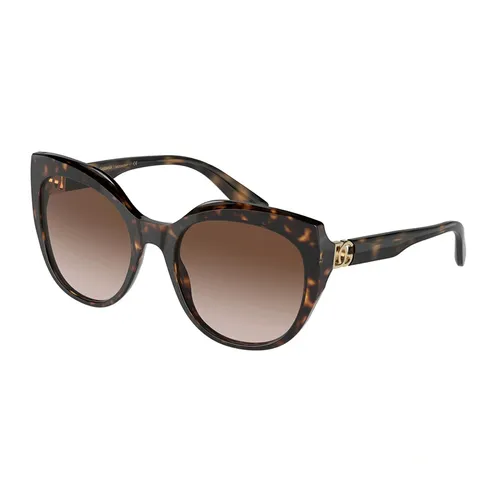 Kính Mát Dolce & Gabbana D&G Sunglasses DG 4392 - 502/13 Màu Nâu Havana
