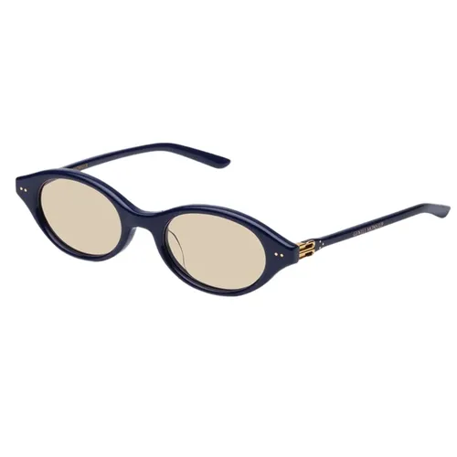 Kính mắt - Kính Mát Gentle Monster Corori N6 Màu Xanh Navy - Vua Hàng Hiệu
