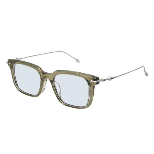 Kính mắt - Kính Mát Gentle Monster Ego KC1 Sunglasses Màu Xanh/Kaki - Vua Hàng Hiệu