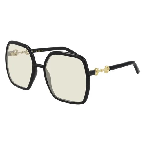 Kính Mát Gucci GG0890S 005 Sunglasses Màu Đen - Kính mắt - Vua Hàng Hiệu