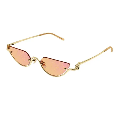 Kính Mát Gucci GG1603S-004 Sunglasses Màu Cam