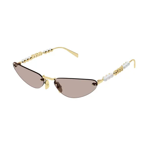 Kính Mát Gucci GG1920S 004 Endura Gold Cat Eye Sunglasses Màu Hồng Nhạt