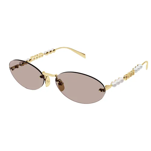 Kính Mát Gucci Sunglass GG1922S 004 62mm Màu Hồng/Vàng