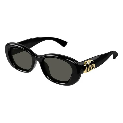 Kính Mát Gucci Sunglasses GG1829SK 001 Màu Đen/Xám - Kính mắt - Vua Hàng Hiệu