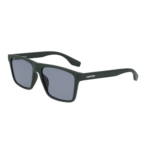 Kính Mát Nam Calvin Klein CK Men's Sunglasses CK20521S-001 Màu Xám Đen