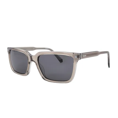 Kính mắt - Kính Mát Nam Polaroid Men's Sunglasses Polarized Grey PLD 4116/S/X 010A/M9 55 Màu Xám - Vua Hàng Hiệu