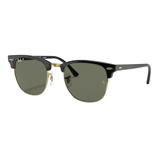 Rayban - Kính Mát Nam Rayban Clubmaster Classic RB3016 901/58 Màu Xanh Đen Size 51 - Vua Hàng Hiệu