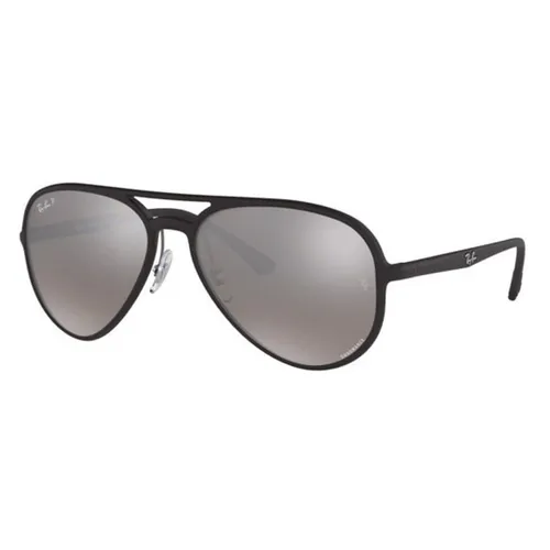 Kính mắt - Kính Mát Nam Rayban RB4320CH 601S/5J Màu Xám Đen - Vua Hàng Hiệu