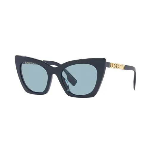 Kính Mát Nữ Burberry Marianne Cat Eye Sunglasses BE4372U Màu Đen