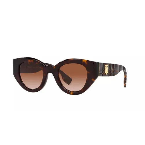 Kính Mát Nữ Burberry Meadow Be 4390 Dark Havana/Brown Shaded (3002/13) Sunglasses Màu Nâu - Kính mắt - Vua Hàng Hiệu