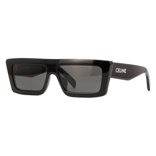 Celine - Kính Mát Nữ Celine Monochroms CL40214U 01A Màu Đen - Vua Hàng Hiệu