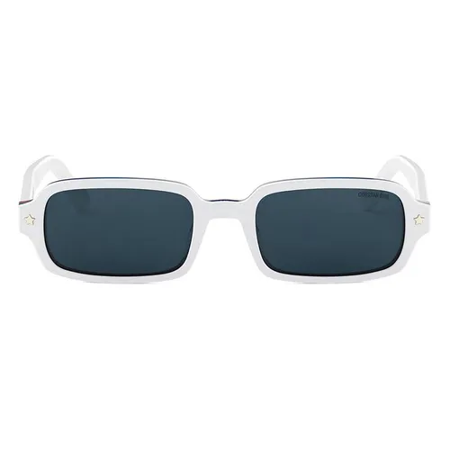 Kính Mát Nữ Dior Pacific S3I 50B0 Sunglasses Màu Trắng Xám