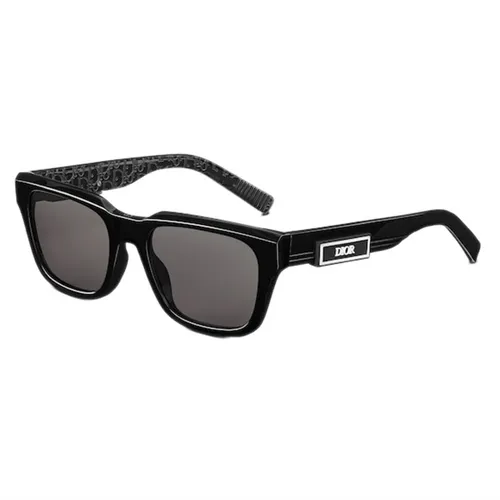 Kính Mát Nữ Dior Sunglasses B23 S1I 10A0 Màu Đen - Kính mắt - Vua Hàng Hiệu