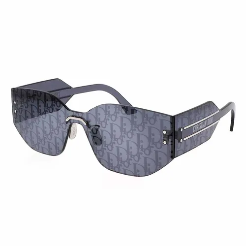 Kính mắt - Kính Mát Nữ Dior Sunglasses Diorclub M6U F0B8 Màu Xanh - Vua Hàng Hiệu