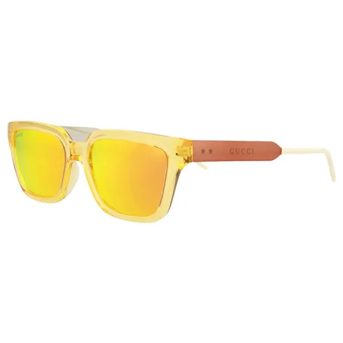 Kính Mát Nữ Dolce & Gabbana D&G Sunglasses GG0975S Màu Vàng Cam