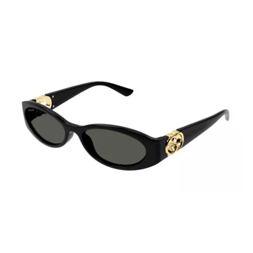 Kính Mát Nữ Gucci Cat Eye Sunglasses GG1660S 001 Màu Đen - Kính mắt - Vua Hàng Hiệu