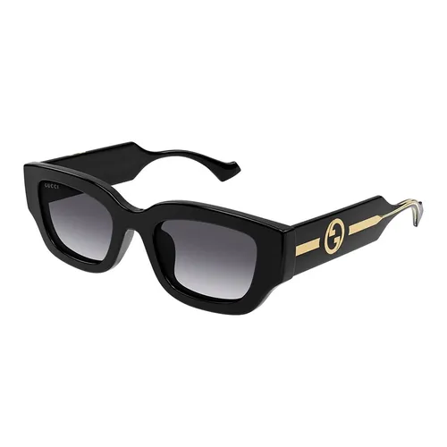 Kính Mát Nữ Gucci Black Panthos Sunglasses GG1558SK 001 Màu Đen - Kính mắt - Vua Hàng Hiệu