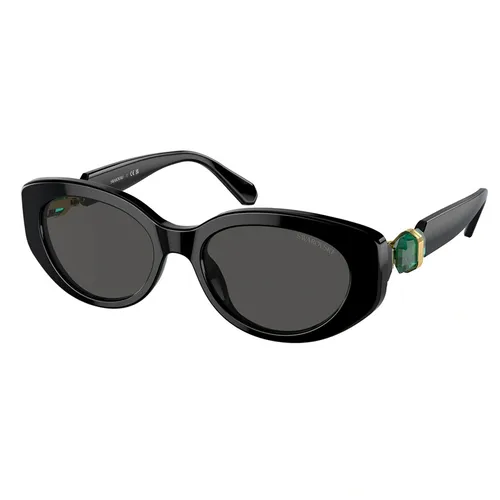 Kính Mát Nữ Swarovski SK 6002 - 100187 Màu Đen