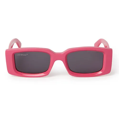 Off-White - Kính Mát Off-White Arthur OERI016C99PLA0013007 Pink Màu Xám/Hồng - Vua Hàng Hiệu
