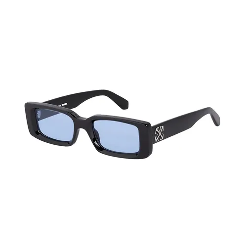 Off-White - Kính Mát Off-White Arthur OERI127C99PLA0011040 Black Light Blue Màu Xanh Đen - Vua Hàng Hiệu
