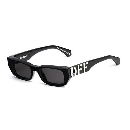 Kính Mát Off-White Fillmore OERI124S24PLA001 1007 Black Màu Xám/Đen - Kính mắt - Vua Hàng Hiệu
