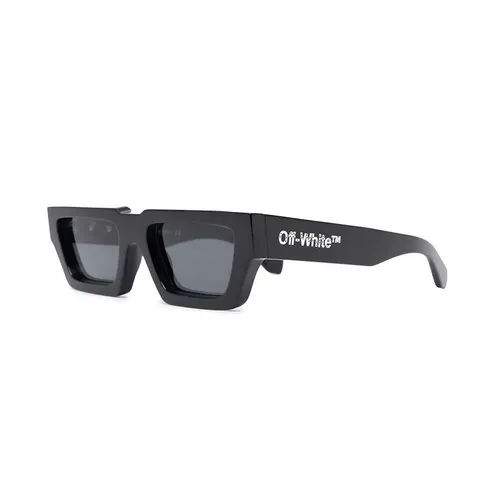 Off-White - Kính Mát Off-White Manchester OERI002C99PLA0021007 Black Màu Đen - Vua Hàng Hiệu