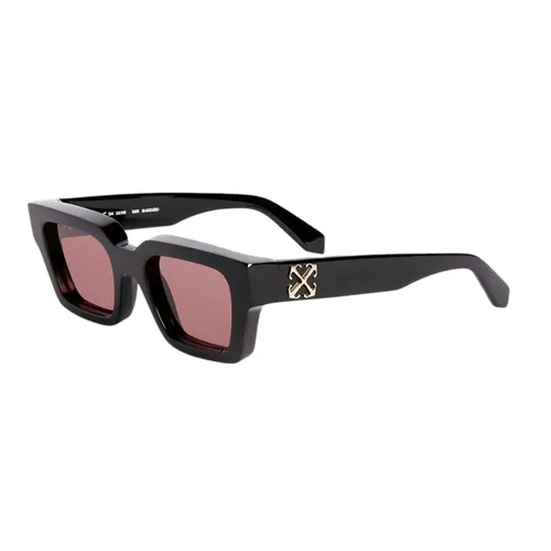 Off-White - Kính Mát Off-White OERI126C99PLA0011025 Black Red Màu Đen Đỏ - Vua Hàng Hiệu