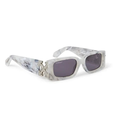 Kính Mát Off-White Roma OERI098F23PLA0010807 Marble Màu Trắng Xám - Kính mắt - Vua Hàng Hiệu