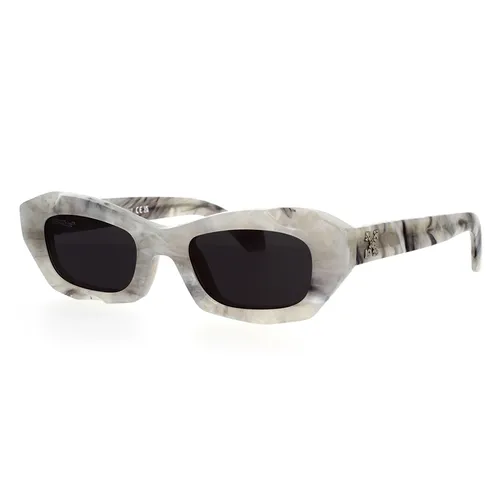 Off-White - Kính Mát Off-White Venezia Marble Màu Xám - Vua Hàng Hiệu