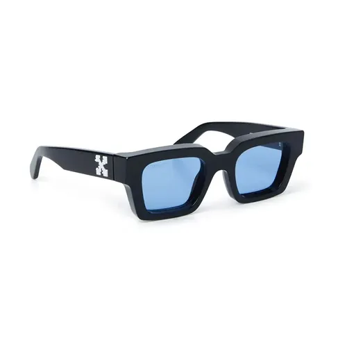 Off-White - Kính Mát Off-White Virgil Blue OERI008C99PLA0021045 Màu Xanh Đen - Vua Hàng Hiệu