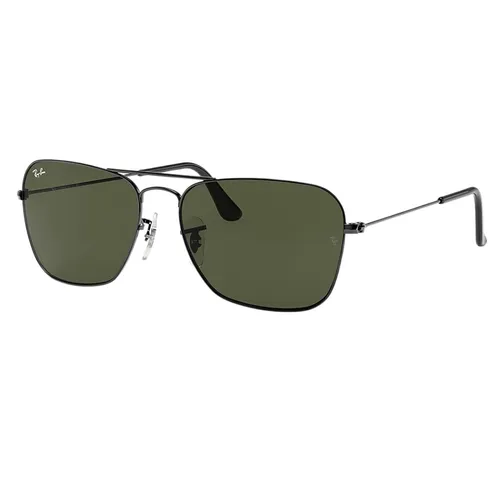 Kính Mát Rayban Caravan RB3136 004 Sunglasses Màu Xanh Green Size 55 - Kính mắt - Vua Hàng Hiệu