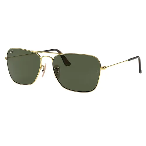 Kính Mát Rayban Caravan RB3136 181 Sunglasses Màu Xanh Size 55 - Kính mắt - Vua Hàng Hiệu