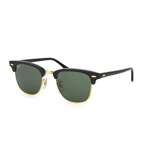 Kính Mát Rayban Clubmaster RB3016-W0365(51) Màu Xanh Green - Kính mắt - Vua Hàng Hiệu